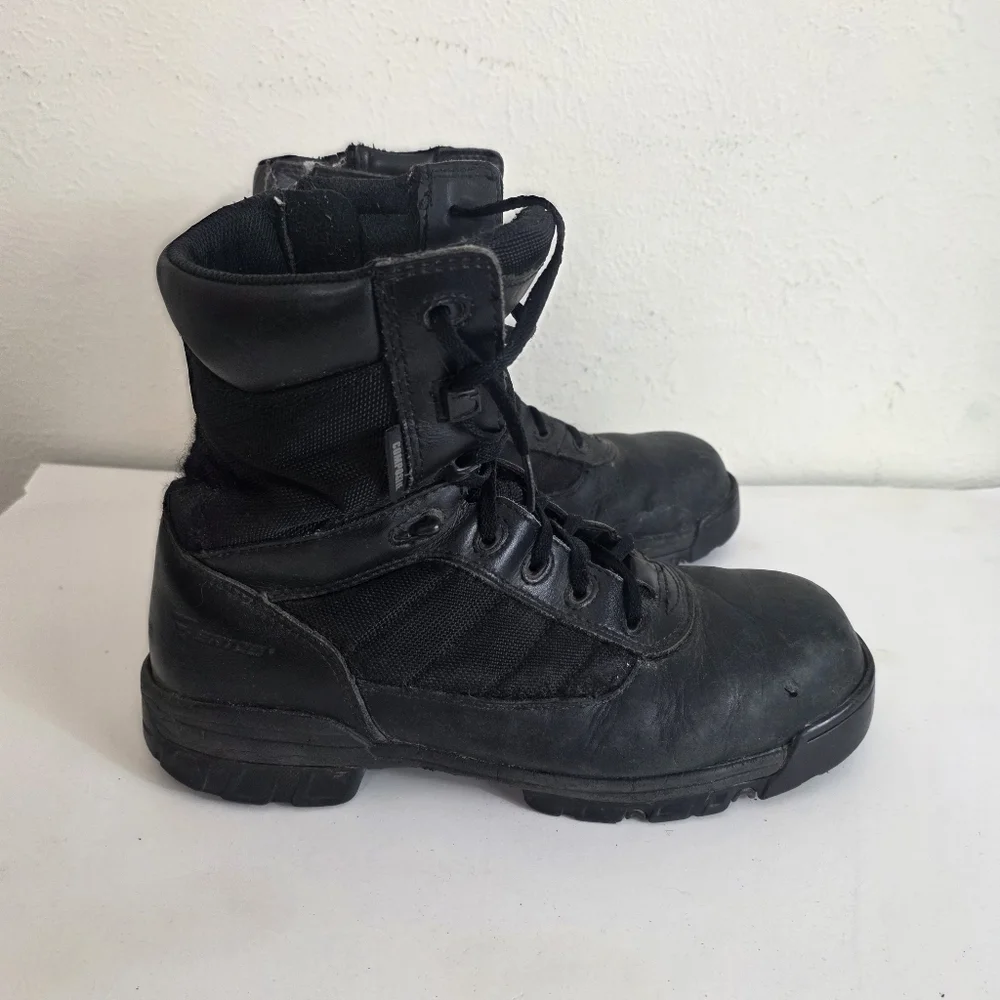 Bates boots day